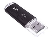 SILICONPOW SP032GBUF2U02V1K Silicon Power memory USB Ultima U02 32GB USB 2.0 Black