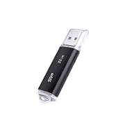 SILICONPOW SP032GBUF2U02V1K Silicon Power memory USB Ultima U02 32GB USB 2.0 Black