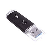 SILICONPOW SP016GBUF3B02V1K Silicon Power memory USB Blaze B02 16GB USB 3.1 Black