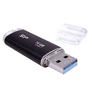 SILICONPOW SP016GBUF3B02V1K Silicon Power memory USB Blaze B02 16GB USB 3.1 Black