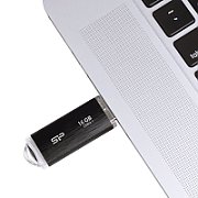 SILICONPOW SP016GBUF3B02V1K Silicon Power memory USB Blaze B02 16GB USB 3.1 Black