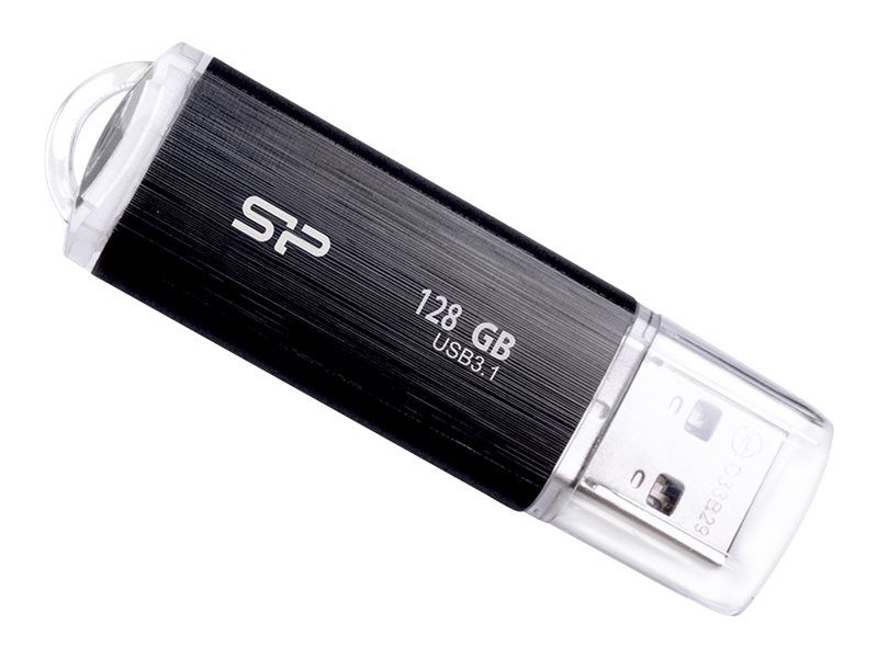 Silicon Power Blaze B02 USB flash drive 128 GB USB Type-A 3.2 Gen 1 (3.1 Gen 1) Black