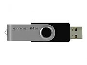 GOODRAM UTS2-0640K0R11 GOODRAM memory USB UTS2 64GB USB 2.0 Black