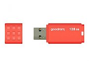 Goodram UME3-1280O0R11 USB flash drive 128 GB USB Type-A 3.2 Gen 1 (3.1 Gen 1) Orange