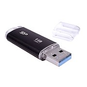 SILICONPOW SP008GBUF3B02V1K Silicon Power memory USB Blaze B02 8GB USB 3.0 Black