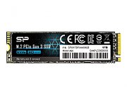Silicon Power SILICONPOW SP001TBP34A60M28 Silicon Power SSD P34A60 1TB, M.2 PCIe Gen3 x4 NVMe, 2200/1600 MB/s