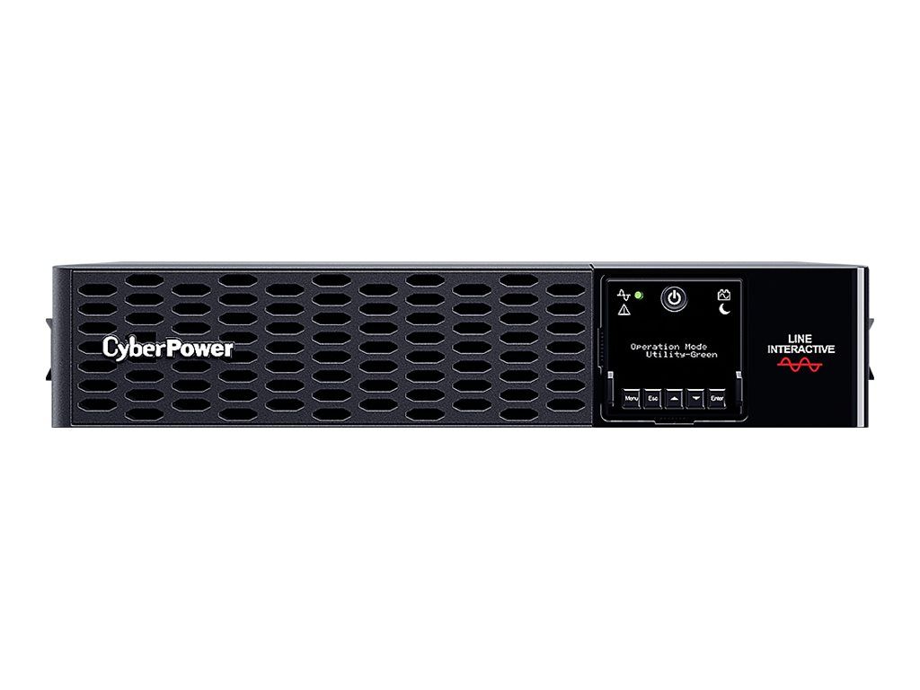 CyberPower PR2200ERT2U uninterruptible power supply (UPS) Line-Interactive 2.2 kVA 2200 W 8 AC outlet(s)