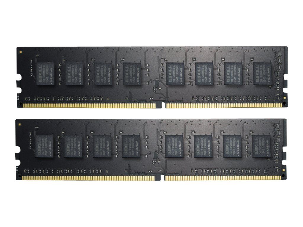 G.SKILL F4-2400C17D-16GNT G.Skill Memorie DDR4 16GB (2x8GB) 2400MHz CL17 1.2V