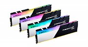 Memorie G.Skill Trident Z Neo 32 GB DDR4 3600 MHz CL16, kit 4 x 8 GB, XMP 2.0, Alb-negru, RGB