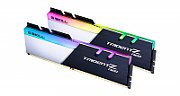 Memorie G.Skill Trident Z Neo 32 GB DDR4 3600 MHz CL16, kit 4 x 8 GB, XMP 2.0, Alb-negru, RGB