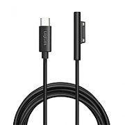 CABLU alimentare LOGILINK, pt. notebook Apple, USB Type-C (T) la Apple MagSafe2 (T), 1.8m, argintiu,  PA0226  (include TV 0.75 lei)