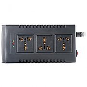 nJoy | PWAV-10003PL-AZ01B | Paladin 1000 | Stabilizator de tensiune | 1000 VA | 500W | Tower | Nr iesiri 3 Universal Socket | Intrare Schuko | Display digital