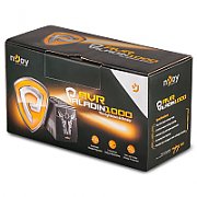 nJoy | PWAV-10003PL-AZ01B | Paladin 1000 | Stabilizator de tensiune | 1000 VA | 500W | Tower | Nr iesiri 3 Universal Socket | Intrare Schuko | Display digital