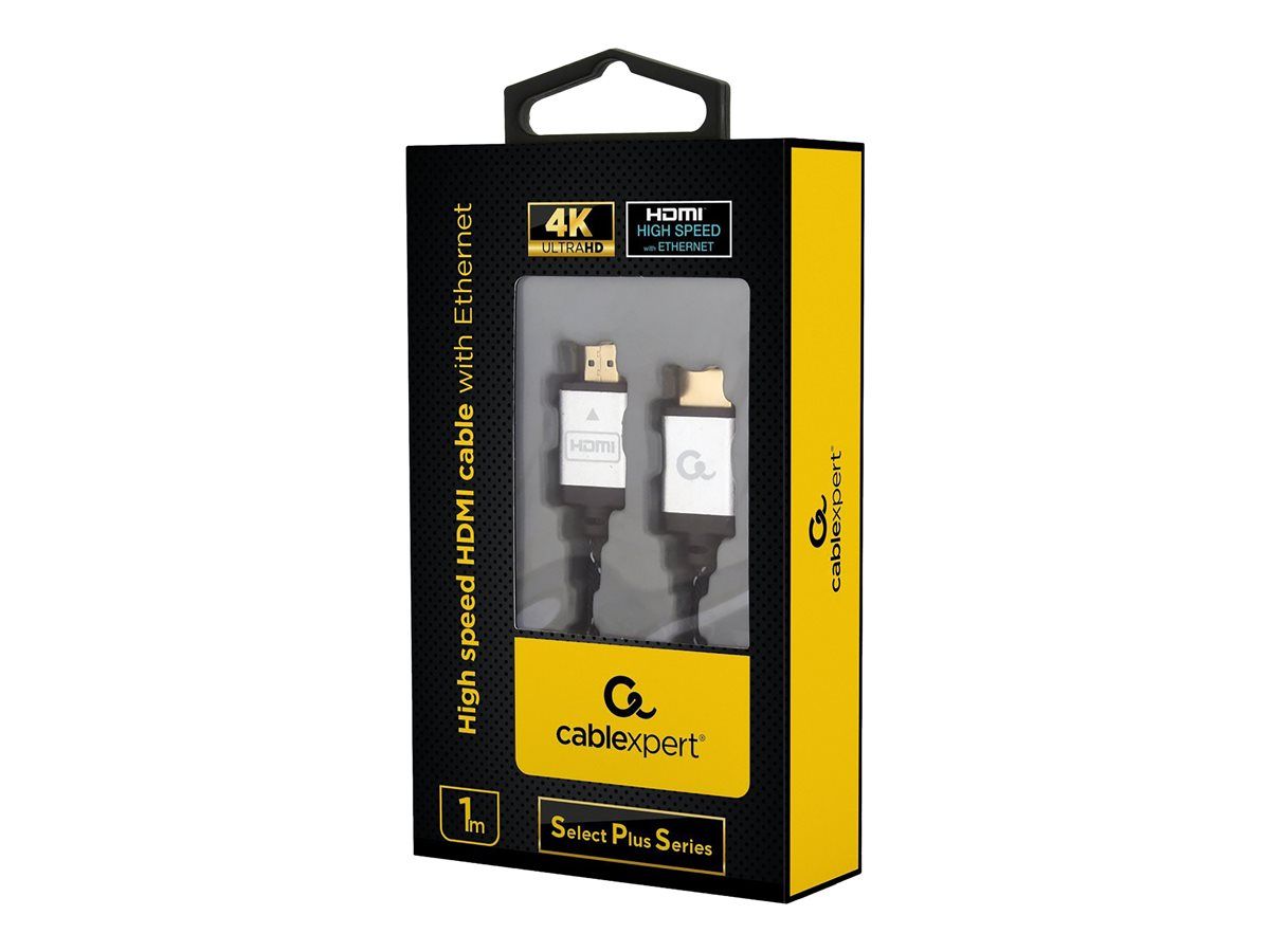 Gembird CCB-HDMIL-1M HDMI cable HDMI Type A (Standard) Grey