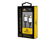 Gembird CCB-HDMIL-1M HDMI cable HDMI Type A (Standard) Grey