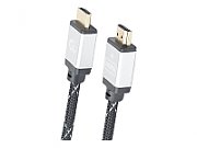 Gembird CCB-HDMIL-1M HDMI cable HDMI Type A (Standard) Grey