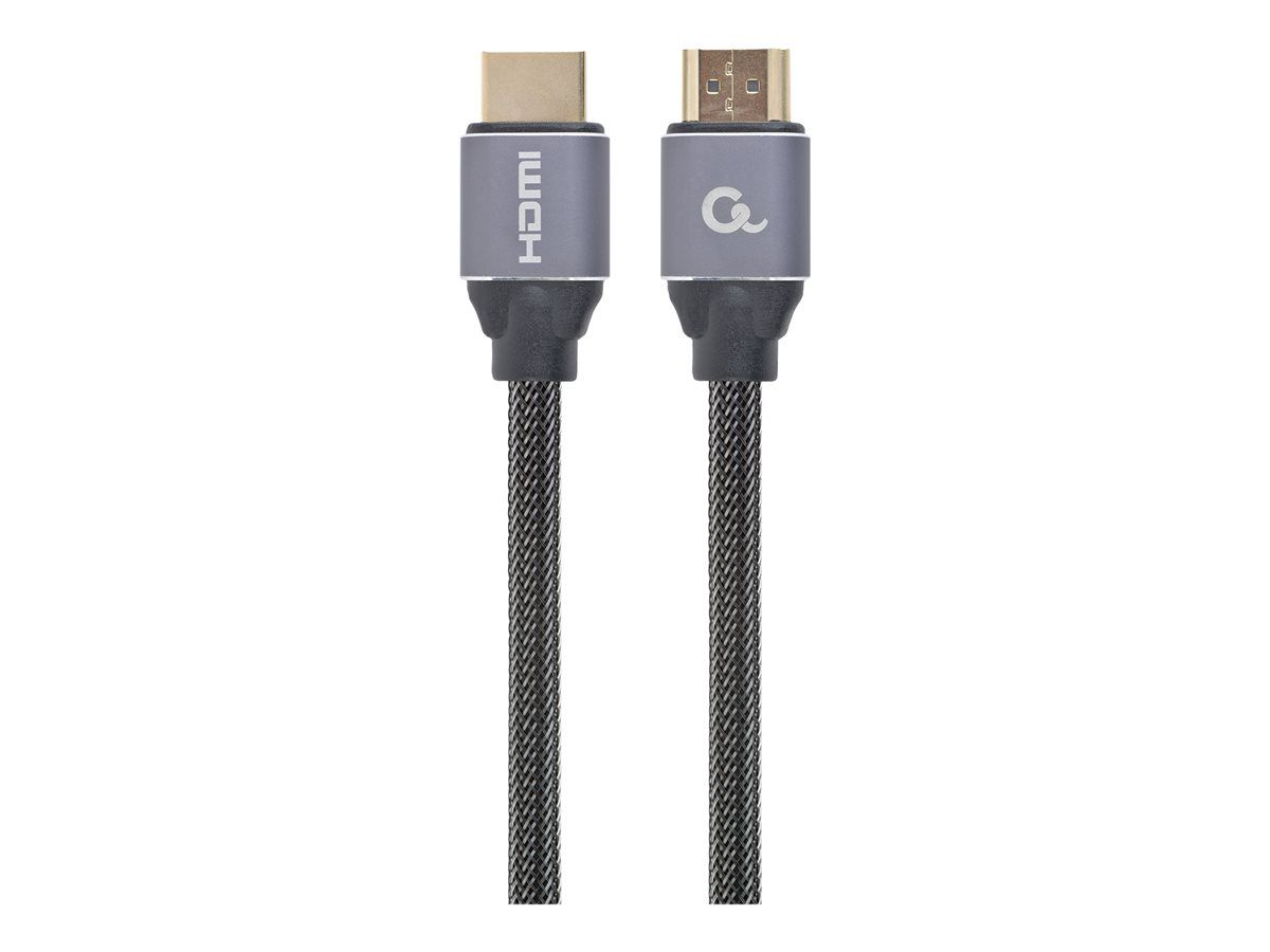 GEMBIRD CCBP-HDMI-1M High speed HDMI cable with Ethernet Premium series 1m