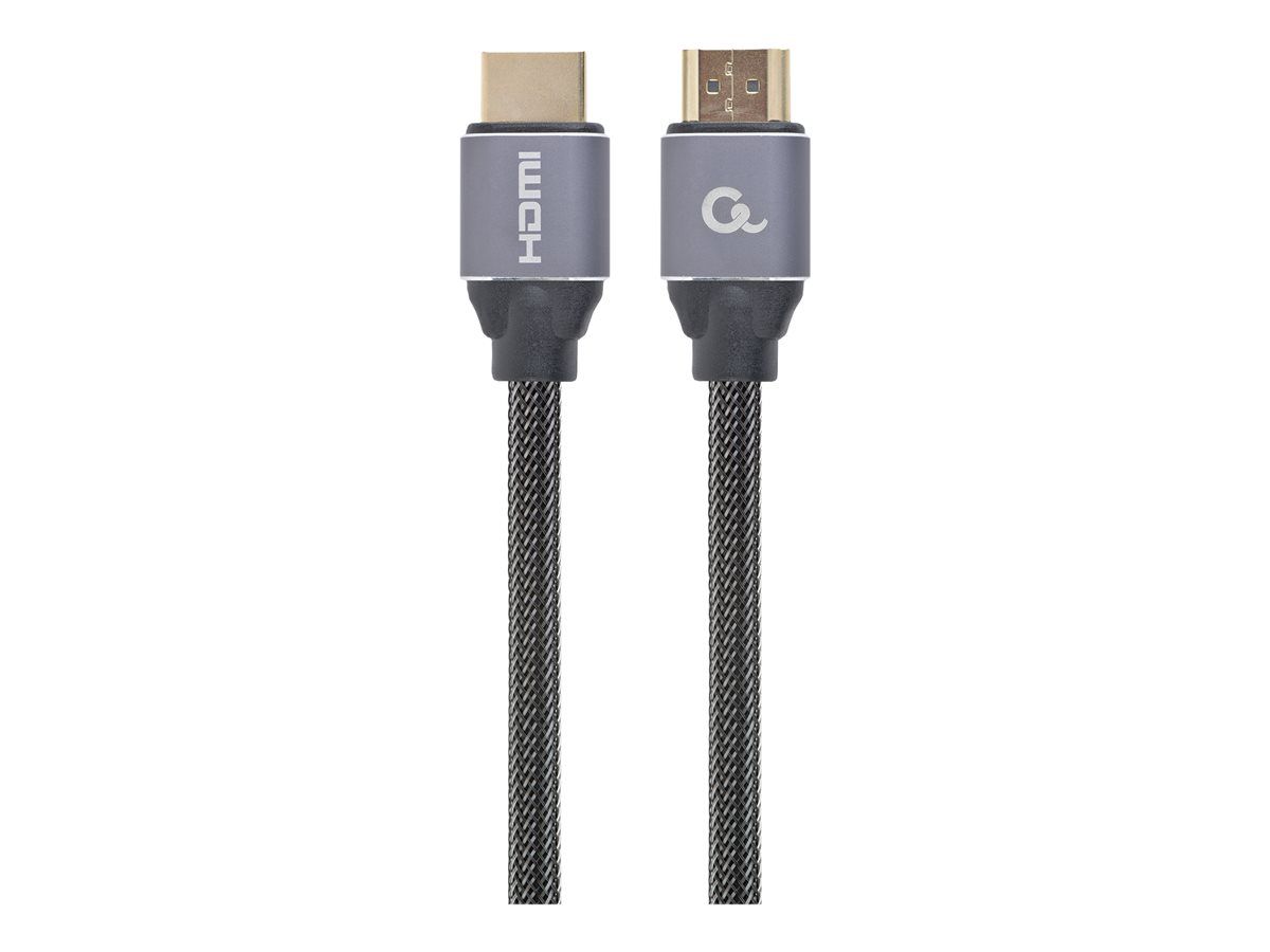 GEMBIRD CCBP-HDMI-3M High speed HDMI cable with Ethernet Premium series 3m