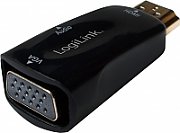 CABLU video LOGILINK, adaptor DisplayPort (T) la DVI-D DL (T), 1m, conectori auriti, rezolutie maxima Full HD (1920 x 1080) la 60Hz, negru,  CV0130  (include TV 0.06 lei)
