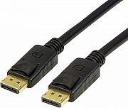 CABLU video LOGILINK, HDMI (T) la HDMI (T), 15m, conectori auriti, rezolutie maxima 4K DCI (4096 x 2160) la 60 Hz, ver. 2.0a, w. ethernet, negru,  CH0067  (include TV 1.5 lei)