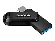 SanDisk Ultra Dual Drive Go USB flash drive 256 GB USB Type-A / USB Type-C 3.2 Gen 1 (3.1 Gen 1) Black