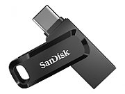SanDisk Ultra Dual Drive Go USB flash drive 256 GB USB Type-A / USB Type-C 3.2 Gen 1 (3.1 Gen 1) Black