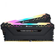 Memorie Corsair Vengeance PRO 16 GB DDR4 3600 MHz CL18, kit 2 x 8 GB, XMP 2.0, Negru, RGB