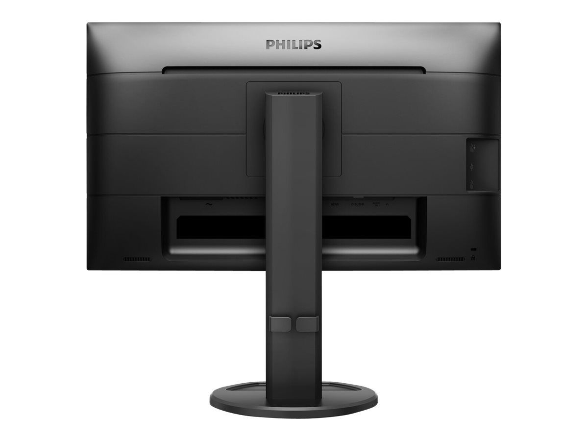 Monitor 23.8 inch LED Philips 241B8QJEB 1920 x 1080 pixeli, 60 Hz, 5 ms, Negru