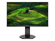 Monitor 23.8 inch LED Philips 241B8QJEB 1920 x 1080 pixeli, 60 Hz, 5 ms, Negru