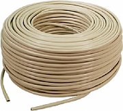 ROLA CABLU FTP LOGILINK, Cat5e. 305m, Cupru-Aluminiu, Solid, AWG24, Ecranat,  CPV003 