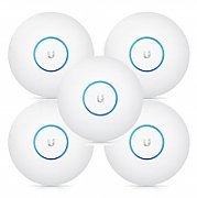 Ubiquiti UBIQUITI UAP-AC-PRO-5 2.4GHz/5GHz 802.11ac No PoE adapters in Set - 5 Pack