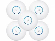Ubiquiti UBIQUITI UAP-AC-PRO-5 2.4GHz/5GHz 802.11ac No PoE adapters in Set - 5 Pack