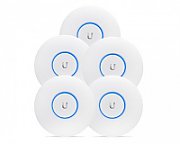 Ubiquiti UBIQUITI UAP-AC-PRO-5 2.4GHz/5GHz 802.11ac No PoE adapters in Set - 5 Pack