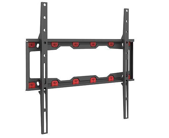 Suport TV de perete Barkan ND300.B, fix, 19 - 65 , VESA 400x400, suporta pana la 37kg, negru
