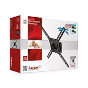 ﻿Suport TV de perete, Barkan E410+.B, Fix, 32 - 90 , VESA 600 x 400 mm, suporta pana la 60kg, negru