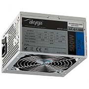 Akyga AK-B1-500 power supply unit 500 W 20+4 pin ATX ATX Gray