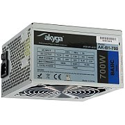  AKY AK-B1-700 Akyga Basic ATX Power Supply 700W AK-B1-700 Fan12cm P8 5xSATA PCI-E