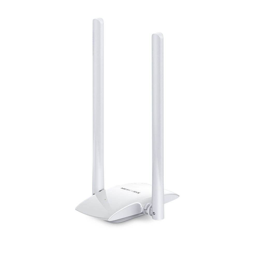 MERCUSYS MINI USB ASDAPTER Wireless N300, 300Mbps, MW300UHHigh-Gain Standarde Wireless: IEEE 802.11n, IEEE 802.11g, IEEE 802.11b Frecvență: 2.4GHz 2 x antenne externe Rată Semnal: Până la, 300Mbps (dinamic) Putere de Transmisie: ≤20 dBm (EIRP) Micro USB 2.0.