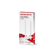 MERCUSYS MINI USB ASDAPTER Wireless N300, 300Mbps, MW300UHHigh-Gain Standarde Wireless: IEEE 802.11n, IEEE 802.11g, IEEE 802.11b Frecvență: 2.4GHz 2 x antenne externe Rată Semnal: Până la, 300Mbps (dinamic) Putere de Transmisie: ≤20 dBm (EIRP) Micro USB 2.0.