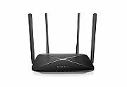  Router Wireless Mercusys Dual Band AC1200, AC12 Standarde Wireless: IEEE 802.11ac IEEE 802.11n IEEE 802.11g IEEE 802.11b IEEE 802.3 IEEE 802.3u Frecvență: 2.390 - 2.4835GHz, 5.150 - 5.825GHz 4x antene de 5dBi ​omnidirecționale 4x porturi LAN 10/100Mbps, 1x port WAN 10/100Mbps Alimentare