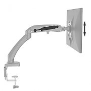 Suport TV de perete, Barkan E100.B, Fix, 15 - 26 , VESA 100 x 100 mm, suporta pana la 15kg, negru