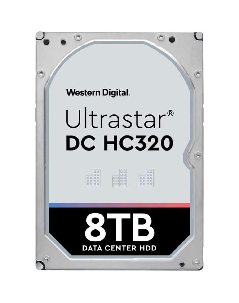 Western Digital Ultrastar DC HC320 3.5  8000 GB SAS
