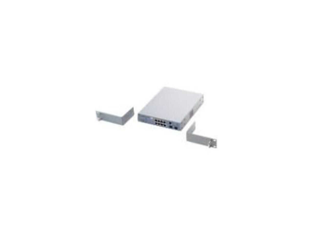 Rack mount brackets for AT-x230-10GP