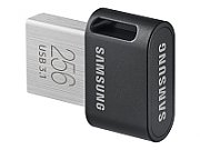 MEMORIE USB SAMSUNG 256 GB, USB 3.1, profil mic, carcasa metalica, negru,  MUF-256AB/APC  (include TV 0.02 lei)