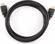 CABLU video GEMBIRD, HDMI (T) la HDMI (T), 1.8m, premium, conectori auriti, rezolutie maxima 4K (3840 x 2160) la 60 Hz, negru,  CC-HDMIL-1.8M  (include TV 0.15 lei)