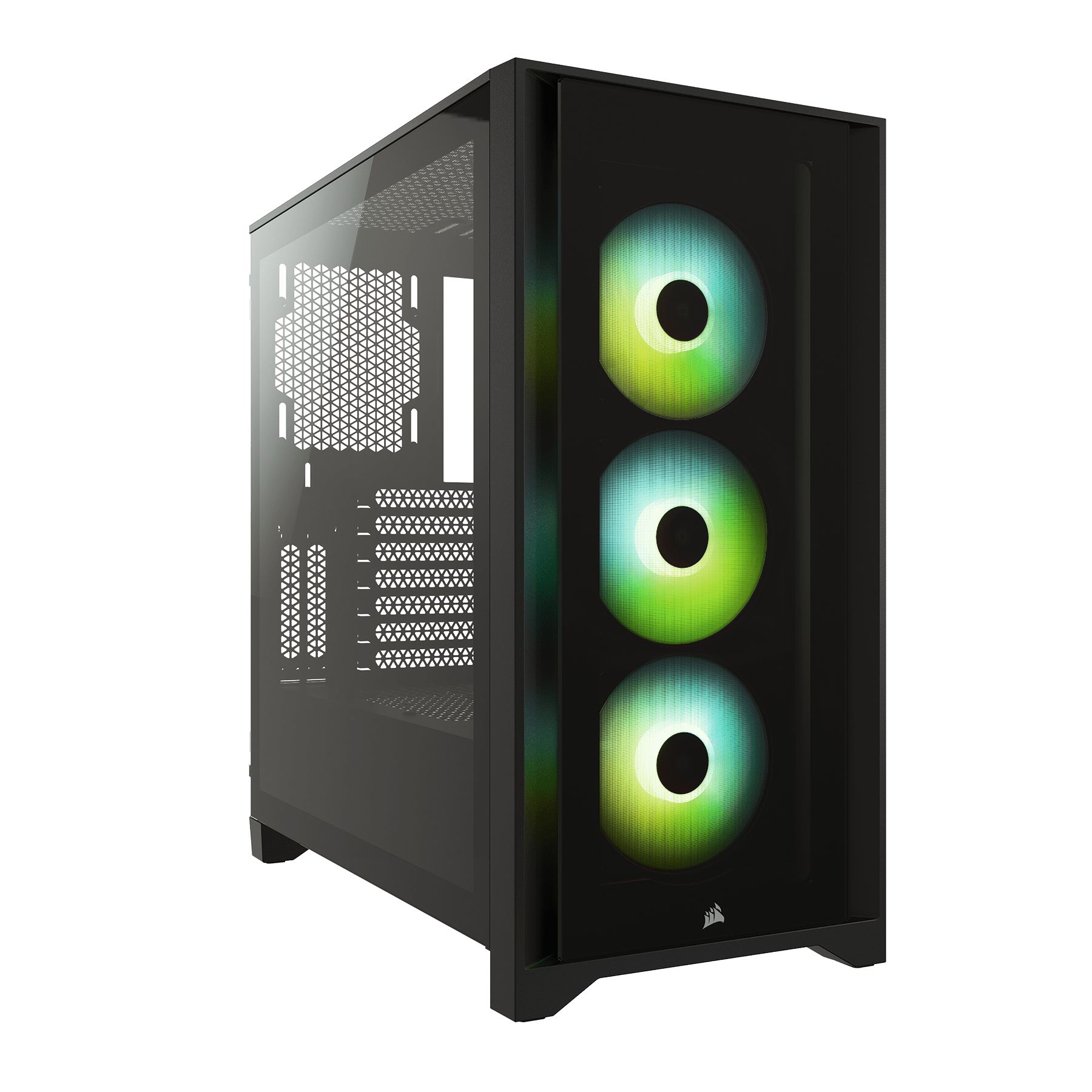 Carcasa Corsair 4000D AIRFLOW Tempered Glass Mid-Tower ATX Case, fara sursa, black