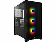 Carcasa Corsair 4000D AIRFLOW Tempered Glass Mid-Tower ATX Case, fara sursa, black