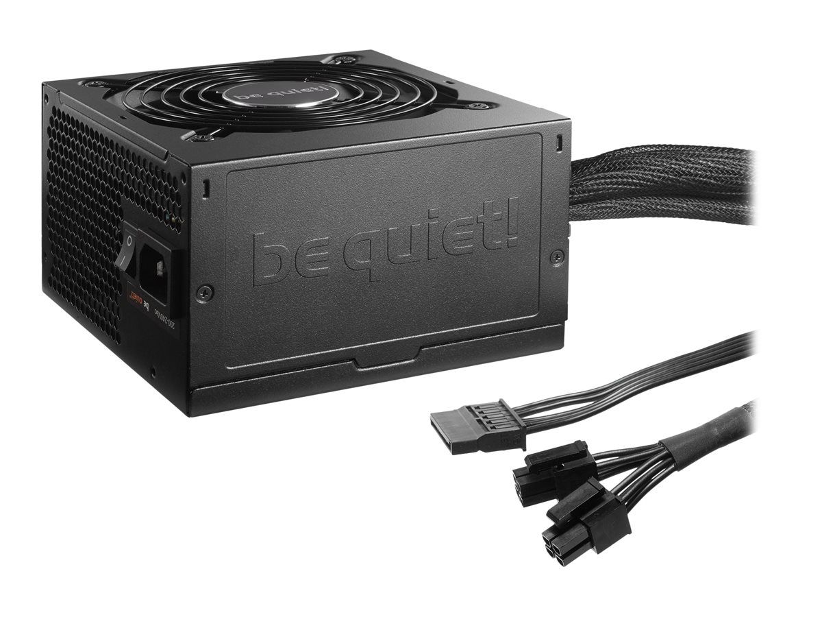 Be quiet! BEQUIET BN301 PSU be quiet System Power 9 500W CM, 80Plus Bronze