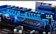 Memorie G.Skill RipjawsX 16 GB DDR3 2400 MHz CL11, kit 2 x 8 GB, XMP, Albastru-negru