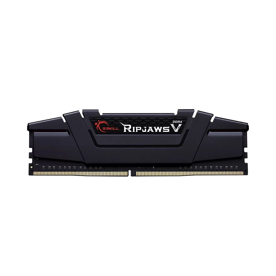 Memorie G.Skill Ripjaws V 16 GB DDR4 3200 MHz CL16, XMP 2.0, Negru